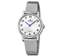 Festina Orologio da Donna Acciaio Inox Argento Swiss Made Polso UF20015/5