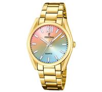 Festina Orologio da Donna Acciaio Inox Oro festina Boyfriend Polso Uf20640/7