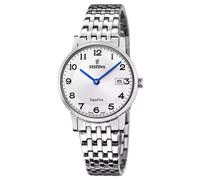 Festina Orologio Da Donna Analogico Al Quarzo F20019/4 Made In Svizzera