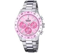 FESTINA Orologio Da Donna Cronografo Acciaio/Rosa Chrono F20693/2