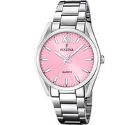 Festina Orologio da donna in acciaio inossidabile con bracciale in acciaio F20622/M