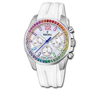 Festina Orologio da Polso da Donna Sport F20610/2 PU Bianco UF20610/2