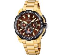 FESTINA Orologio Da Polso Da Uomo Cronografo Color Oro/Braun Crono F20727/3