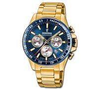 Festina Orologio da Polso da Uomo Elegante F20634/2 Acciaio Inox Oro UF20634/2