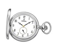 Festina Orologio da Tasca Con Tu Catena F2026/1 Uomo Acciaio Argento UF2026/1