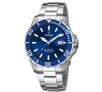 Festina Orologio da Uomo Automatico F20531/3 Polso Acciaio Argento UF20531/3