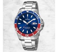 Festina Orologio da Uomo Automatico F20531/5 Polso Acciaio Argento UF20531 /