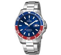 Festina Orologio da Uomo Automatico F20531/5 Polso Acciaio Argento UF20531/5