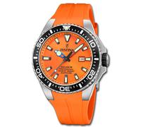 Festina Orologio da Uomo Caucciù Arancione festina The Originale Polso Uf20664/4
