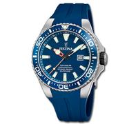 Festina Orologio da Uomo Caucciù Blu festina The Originale Polso Uf20664/1