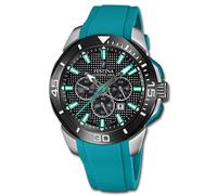 Festina Orologio da Uomo Caucciù Verde festina Chrono Bike Polso Uf20642/3