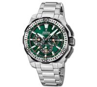 Festina Orologio da Uomo Chrono Bike Polso Acciaio Inox Argento Uf20724/3