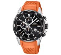 FESTINA Orologio Da Uomo Cronografo Arancione/Nero Chrono F20330/4