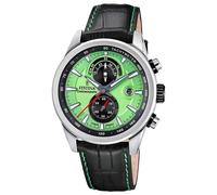 FESTINA Orologio Da Uomo Cronografo Nero/Verde Chiaro Crono F20695/3