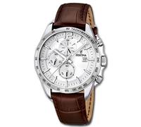 Festina Orologio da Uomo F16760/1 Cronografo Pelle Polso Sport Braun UF16760/1