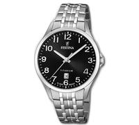 Orologio Festina Uomo F20466/3 Al quarzo Analogico Solo tempo Titanio