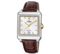 Festina Orologio da Uomo Pelle Braun festina Alla Moda Polso UF20681/4