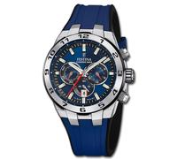 Festina Orologio da Uomo Silicone Blu festina Chrono Bike Polso UF20671/1