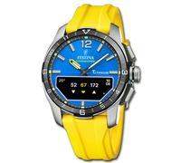 Festina Orologio da Uomo Silicone Giallo festina Connected Polso UF23000 /