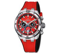 Festina Orologio da Uomo Silicone Rosso Nero festina Chrono Bike Polso UF20671/5