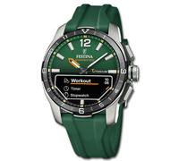 Festina Orologio da Uomo Silicone Verde festina Connected Polso UF23000 /