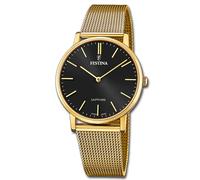 Festina Orologio da Uomo Swiss Made Polso Acciaio Inox Oro Uf20022/3