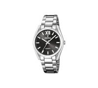Festina Orologio Donna Analogico Acciaio Inossidabile 316L Argento - Quarzo - Vetro minerale alta resistenza - Impermeabile 5 ATM F20622/6 - Boyfriend Collection
