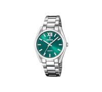 Festina Orologio Donna Analogico Acciaio Inossidabile 316L Argento - Quarzo - Vetro minerale alta resistenza - Impermeabile 5 ATM F20622/C - Boyfriend Collection