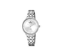 Festina Orologio Donna Analogico Acciaio Inossidabile 316L Argento - Quarzo - Vetro minerale alta resistenza - Impermeabile 5 ATM F20600/1 - Mademoiselle