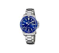 Festina Orologio Donna Analogico in Acciaio Inossidabile 316L Argento - Movimento al Quarzo - Vetro Minerale ad Alta Resistenza - Resistente all’Acqua 10 ATM - Calendario F20503/3
