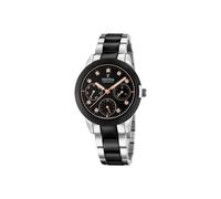 Festina Orologio Donna F20497/3 Ceramic - Quarzo multifunzione, Vetro zaffiro, 35 mm