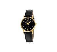 Festina Orologio Donna Analogico in Pelle Nero