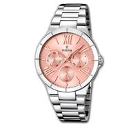 Festina Orologio Donna F16716/3 Multifunzione Acciaio da Polso Argento UF16716 /
