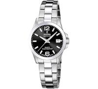 Festina Orologio Donna F20049/6 Swiss Made Acero Clasico cassa di Acciaio inossidabile 316l Grigio cinturino in Acciaio inossidabile 316l Grigio