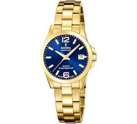 Festina Orologio Donna F20050/3 Swiss Made Acero Clasico cassa di Acciaio inossidabile 316l Oro cinturino in Acciaio inossidabile 316l Oro