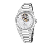 Festina Orologio Donna F20054/1 Swiss Made Automatico cassa di Acciaio inossidabile 316l Grigio cinturino in Acciaio inossidabile 316l Grigio