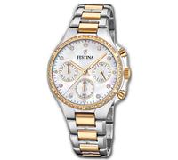 Festina F20402/1 Boyfriend Cronografo Orologio Donna 36mm 5ATM