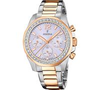 Festina Orologio Donna F20608/3 Boyfriend Rainbow cassa di Acciaio inossidabile 316l Multicolore cinturino in Acciaio inossidabile 316l