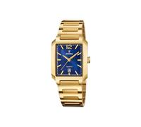 Festina Orologio Donna F20680/3 On The Square cassa di Acciaio inossidabile 316l Oro cinturino in Acciaio inossidabile 316l Oro