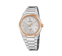 Festina Orologio Uomo F20065/1 Swiss Made Rivé - Acciaio 316L Grigio - Vetro Zaffiro 10 ATM