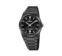 Festina Montre Rive Swiss Made acier noir