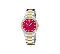 Festina Orologio Solar Donna in Acciaio Inossidabile 316l Multi