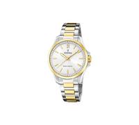 Festina Orologio Solare Donna Acciaio Inossidabile 316L Multi - Quarzo - Vetro minerale alta resistenza - Impermeabile 5 ATM F20655/2 - Solar Energy