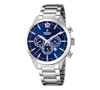 Festina Orologio Timeless Chronograph F20343/7 in acciaio
