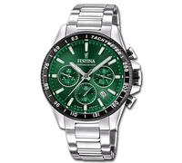 Festina Cronografo Uomo Acciaio/Verde Cronografo F20560/4