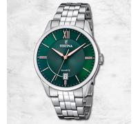 Festina Orologio Uomo Acciaio Inox Argento Classico da Polso UF20425 /