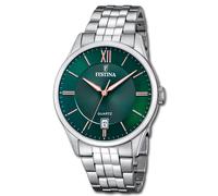 Festina Orologio Uomo Acciaio Inox Argento Classico da Polso UF20425/7