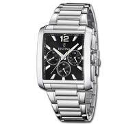 Festina Orologio Uomo Acciaio Inox Argento Timeless Cronografo Polso Uf20635/4