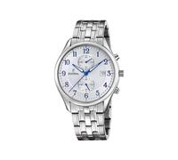 Festina Orologio Uomo Analogico in Acciaio Inossidabile 316l Argentato