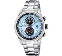 Festina Cronografo Uomo Acciaio/Azzurro Cronografo F20694/2
